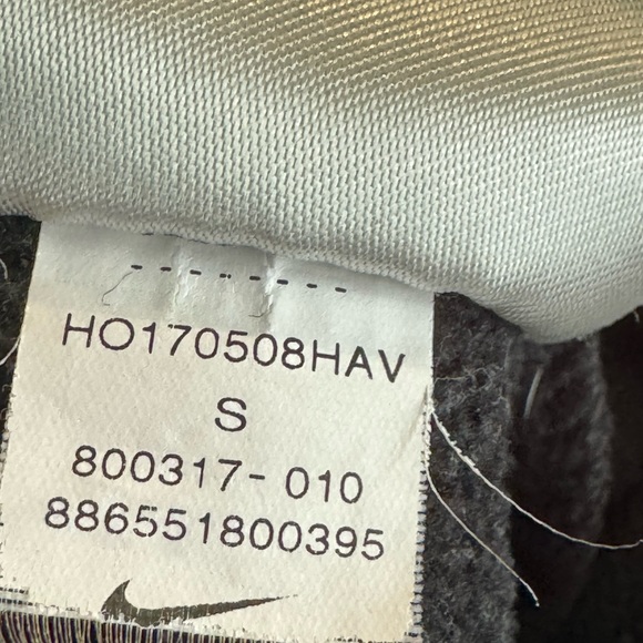 Nike Men's Therma Fit Graphic Tapered GX Swoosh Pants 800317-010 Size S - Picture 5 of 6